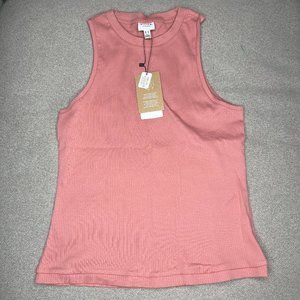 AWARE BY VERO MODA ribbed basic tank top XL
